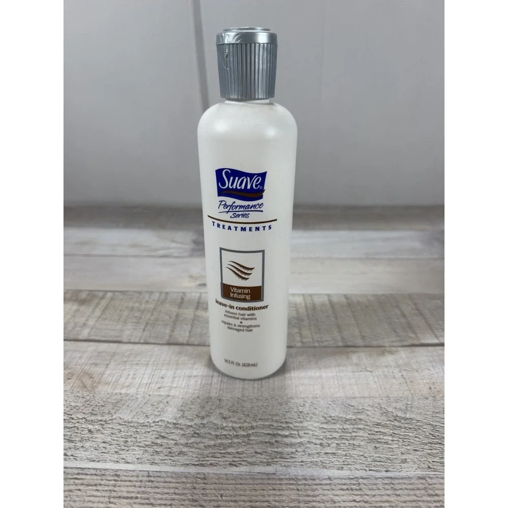 Suave Vitamin Infusing Leave In Conditioner 14.5 oz Discontinued Performance